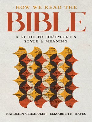 cover image of How We Read the Bible